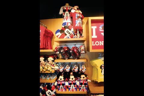 Disney Store, Oxford Street